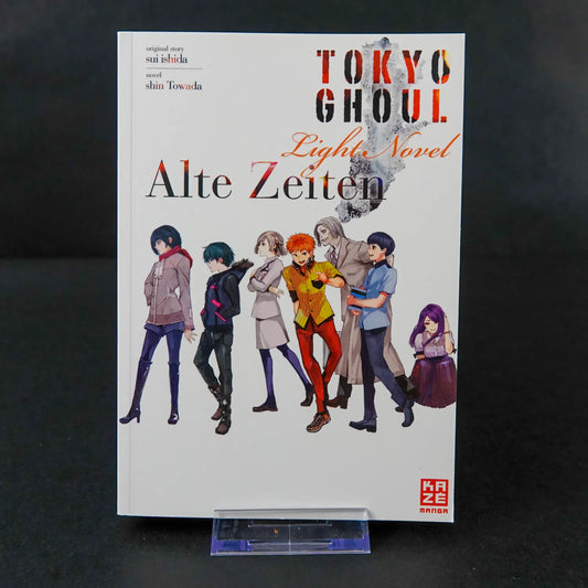 Tokyo Ghoul Light Novel 2er Set - Alltag & Alte Zeiten - Deutsch - Ungelesen