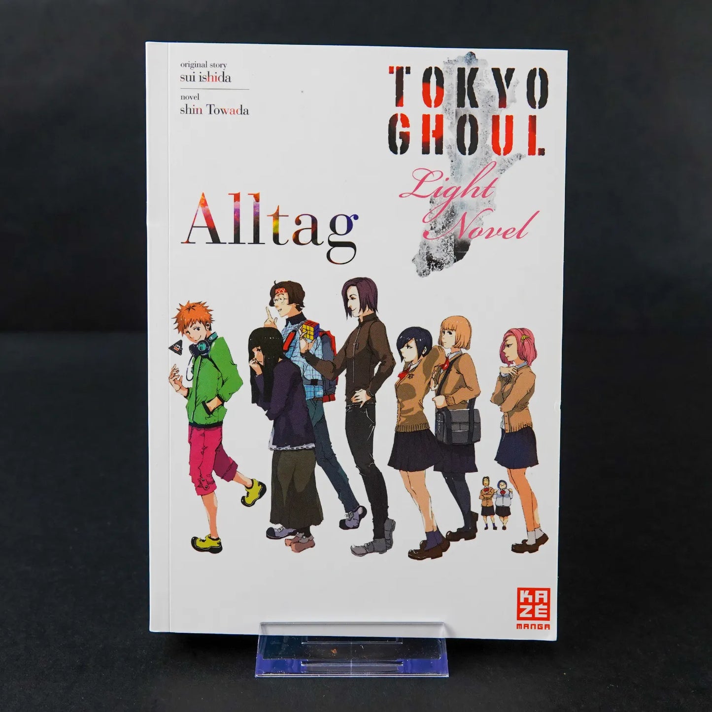 Tokyo Ghoul Light Novel 2er Set - Alltag & Alte Zeiten - Deutsch - Ungelesen