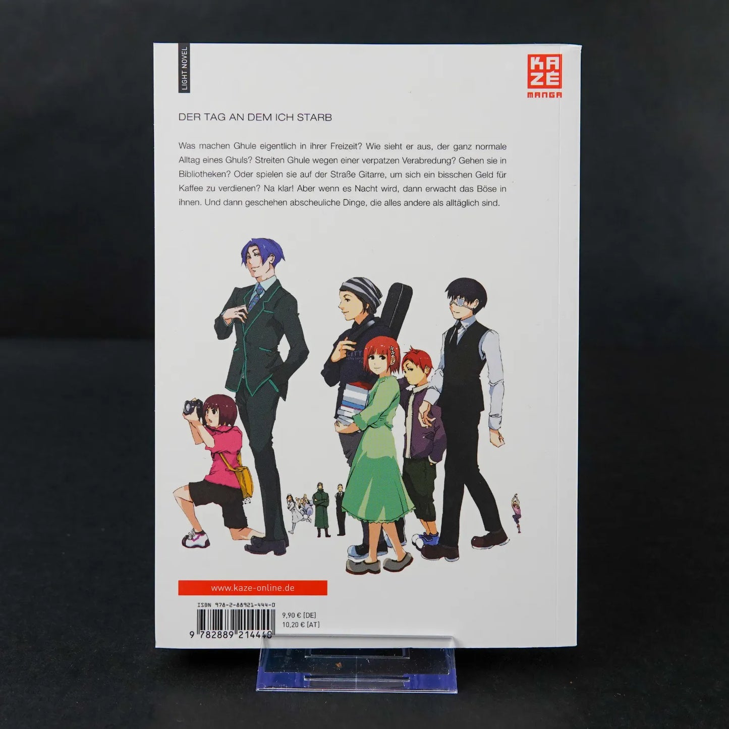 Tokyo Ghoul Light Novel 2er Set - Alltag & Alte Zeiten - Deutsch - Ungelesen