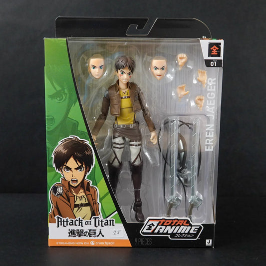 Attack on Titan - Eren Jaeger Action Figur - Bandai / Banpresto - Neu & OVP