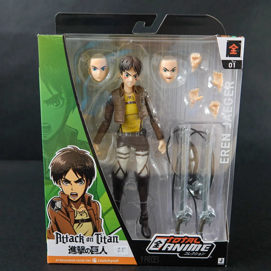 Attack on Titan - Eren Jaeger Action Figur - Bandai / Banpresto - Neu & OVP