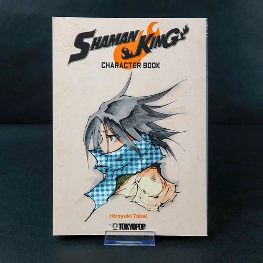 Shaman King Character Book - 128 Seiten Paperback Artbook - Deutsch - Ungelesen