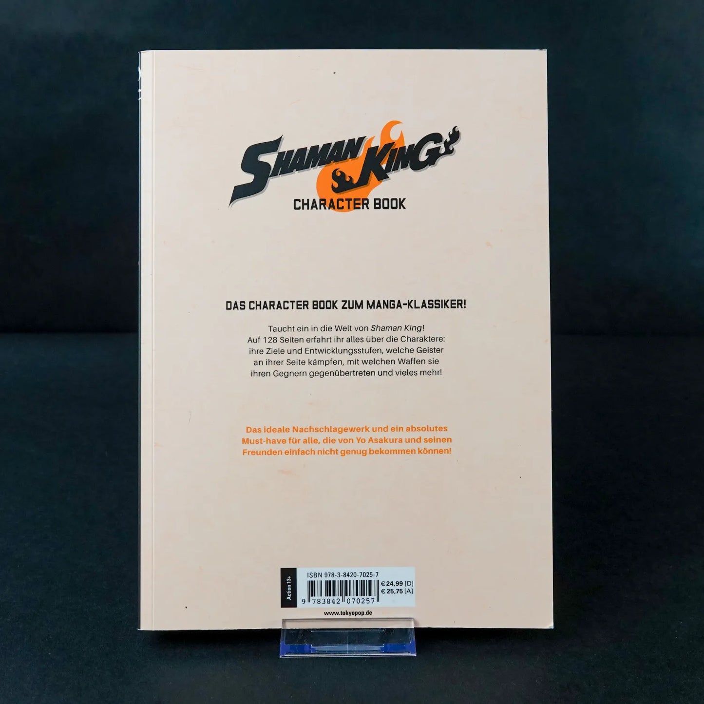 Shaman King Character Book - 128 Seiten Paperback Artbook - Deutsch - Ungelesen