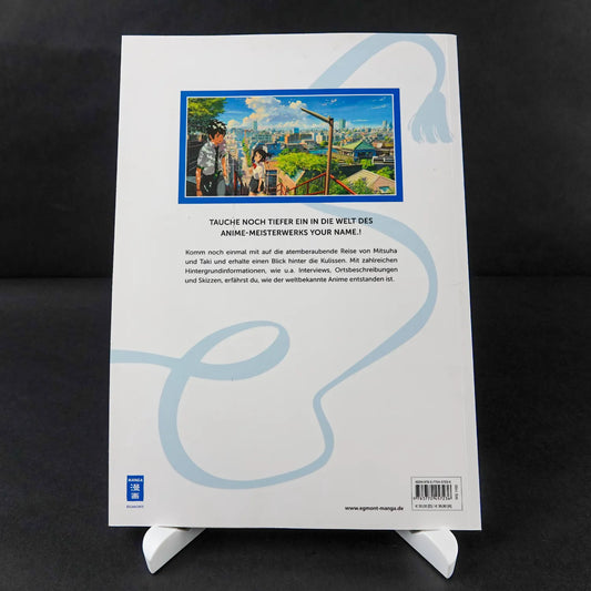 Your Name - Visual Guide - Egmont Manga - Deutsche Auflage - Gebraucht