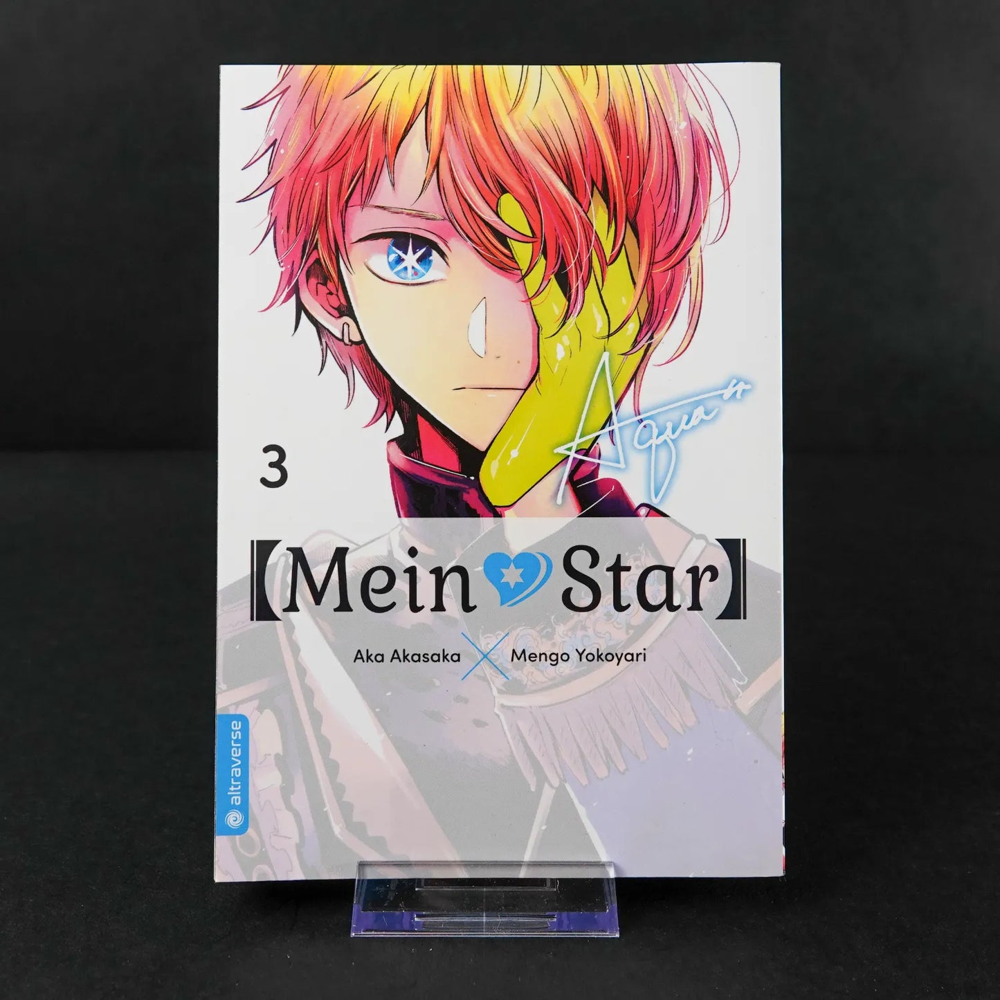 Mein Star / Oshi no Ko Manga -  Paperback Band 1 bis 5 - Deutsch - Ungelesen