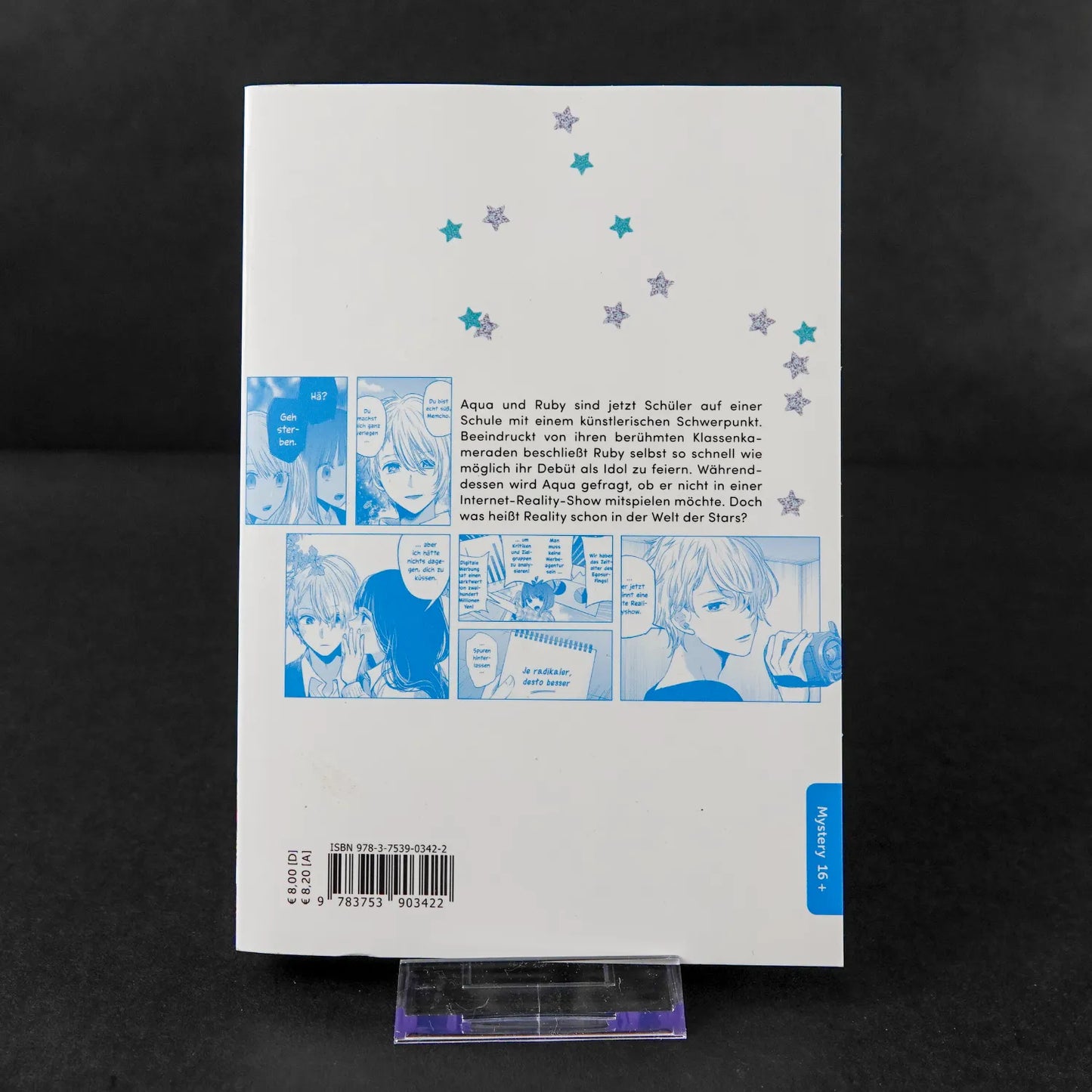 Mein Star / Oshi no Ko Manga -  Paperback Band 1 bis 5 - Deutsch - Ungelesen