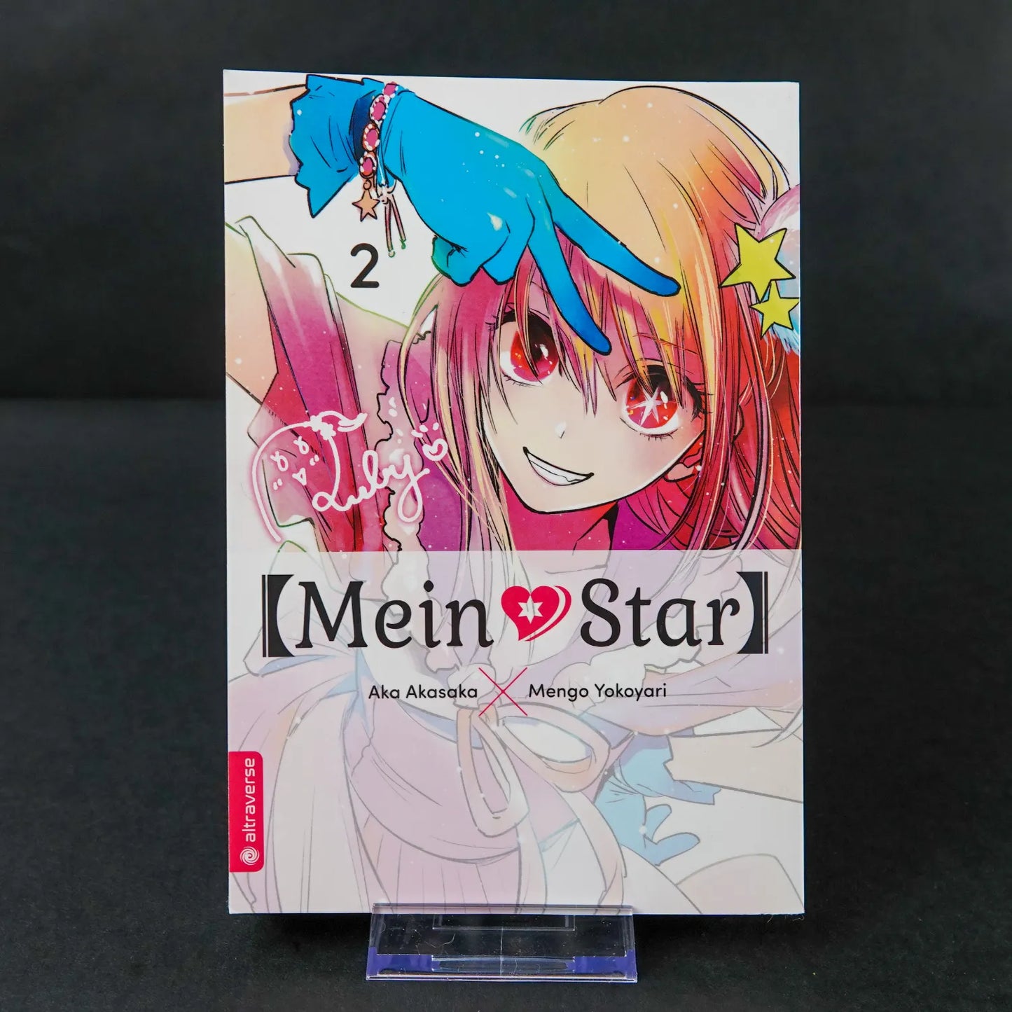 Mein Star / Oshi no Ko Manga -  Paperback Band 1 bis 5 - Deutsch - Ungelesen