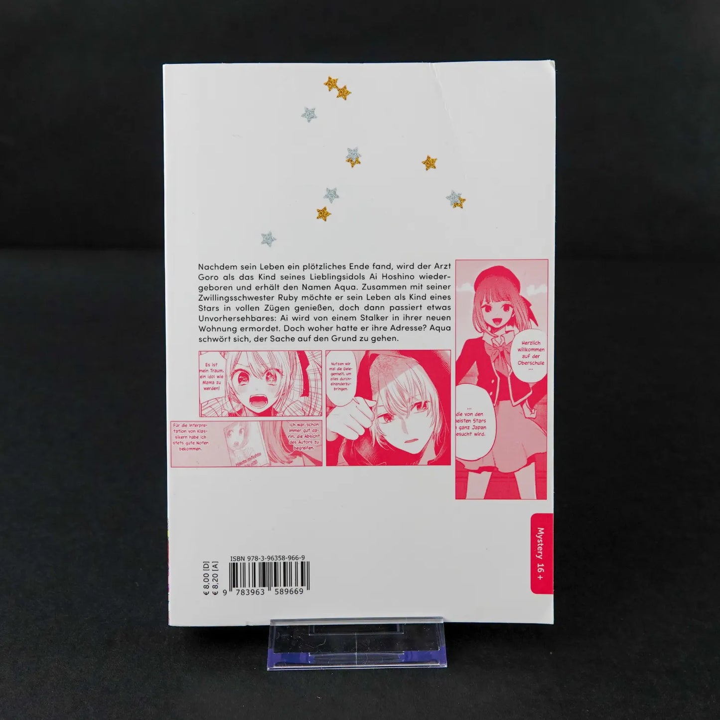 Mein Star / Oshi no Ko Manga -  Paperback Band 1 bis 5 - Deutsch - Ungelesen