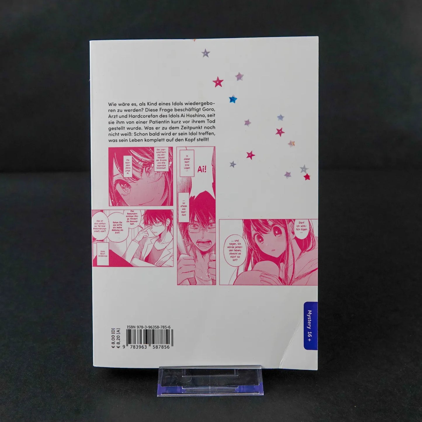 Mein Star / Oshi no Ko Manga -  Paperback Band 1 bis 5 - Deutsch - Ungelesen