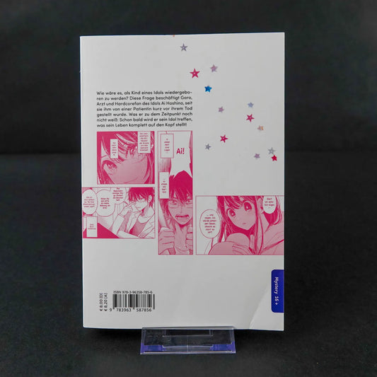 Mein Star / Oshi no Ko Manga -  Paperback Band 1 bis 5 - Deutsch - Ungelesen