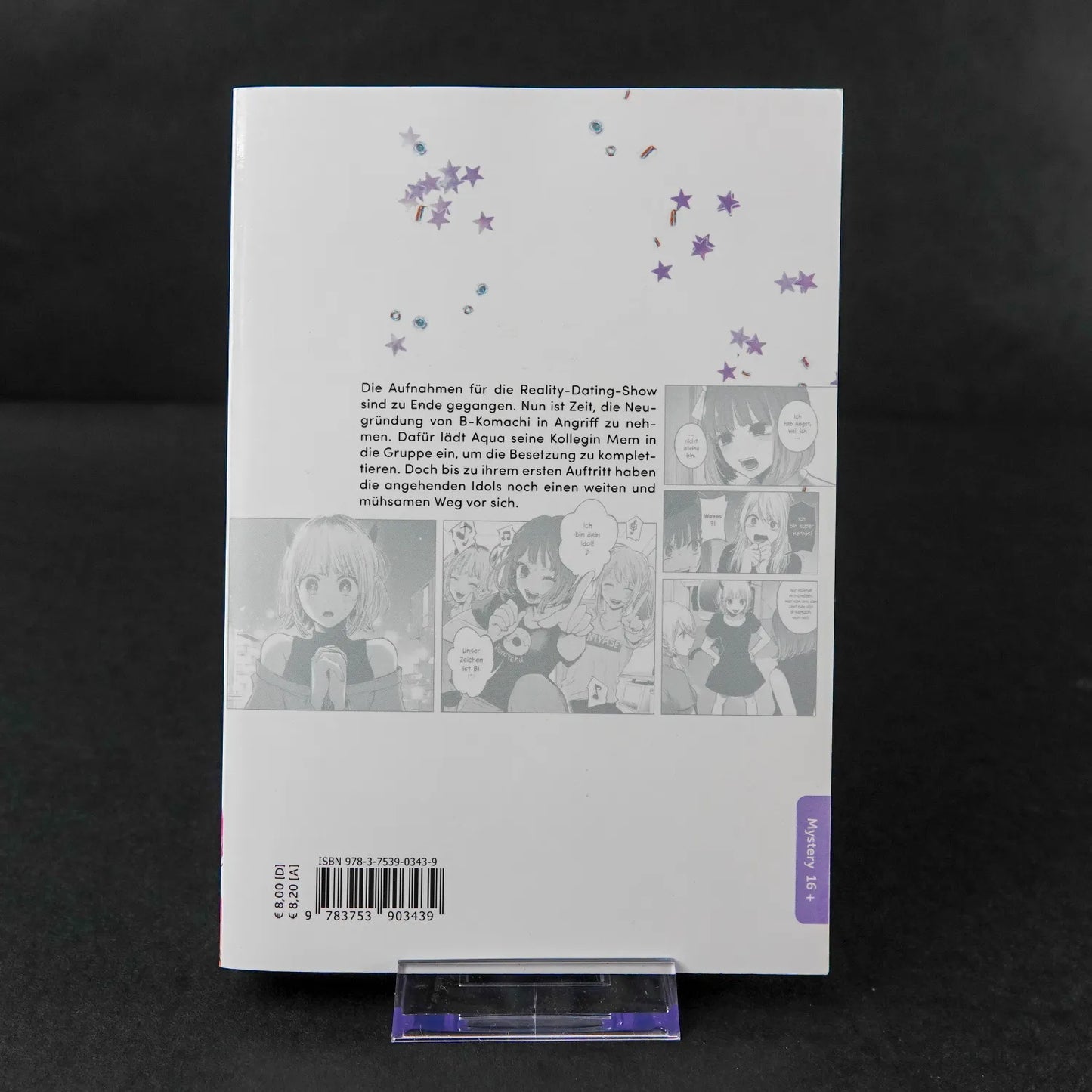 Mein Star / Oshi no Ko Manga -  Paperback Band 1 bis 5 - Deutsch - Ungelesen