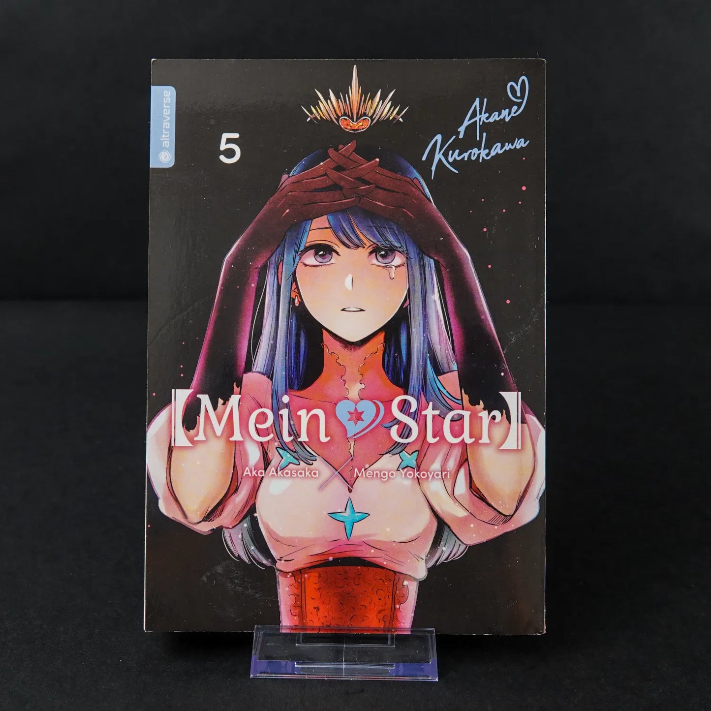 Mein Star / Oshi no Ko Manga -  Paperback Band 1 bis 5 - Deutsch - Ungelesen