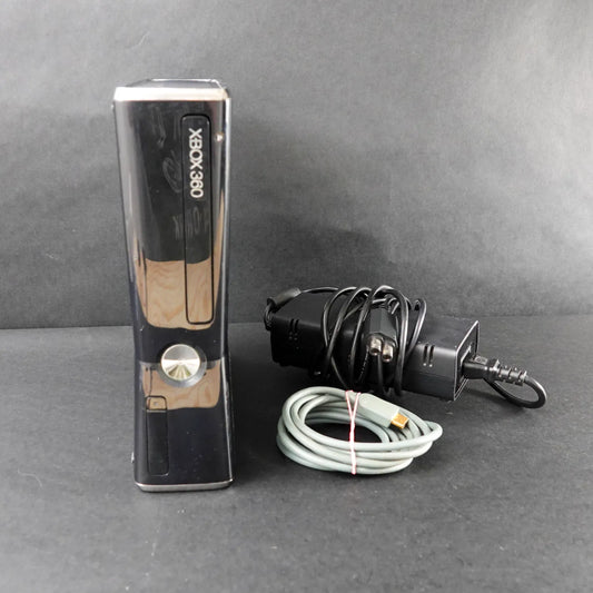 XBOX 360 S Konsole - Model 1439 - mit Zubehör: Controller + Kinect