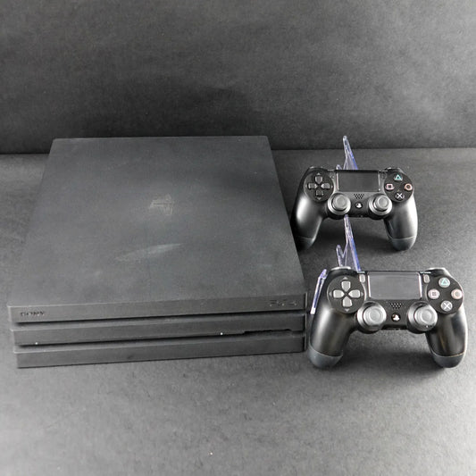 Playstation 4 PRO / PS4 mit 2 Controllern - Funktion getestet