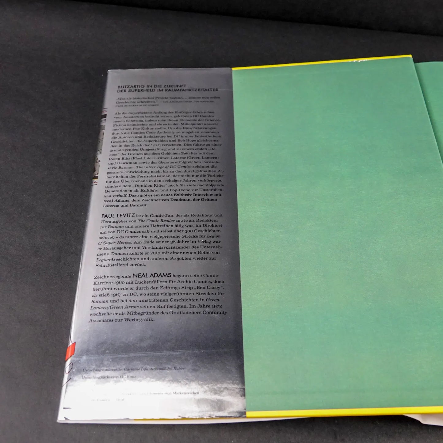 The Silver Age of DC Comics - TASCHEN Verlag - Paul Levitz - Hardcover