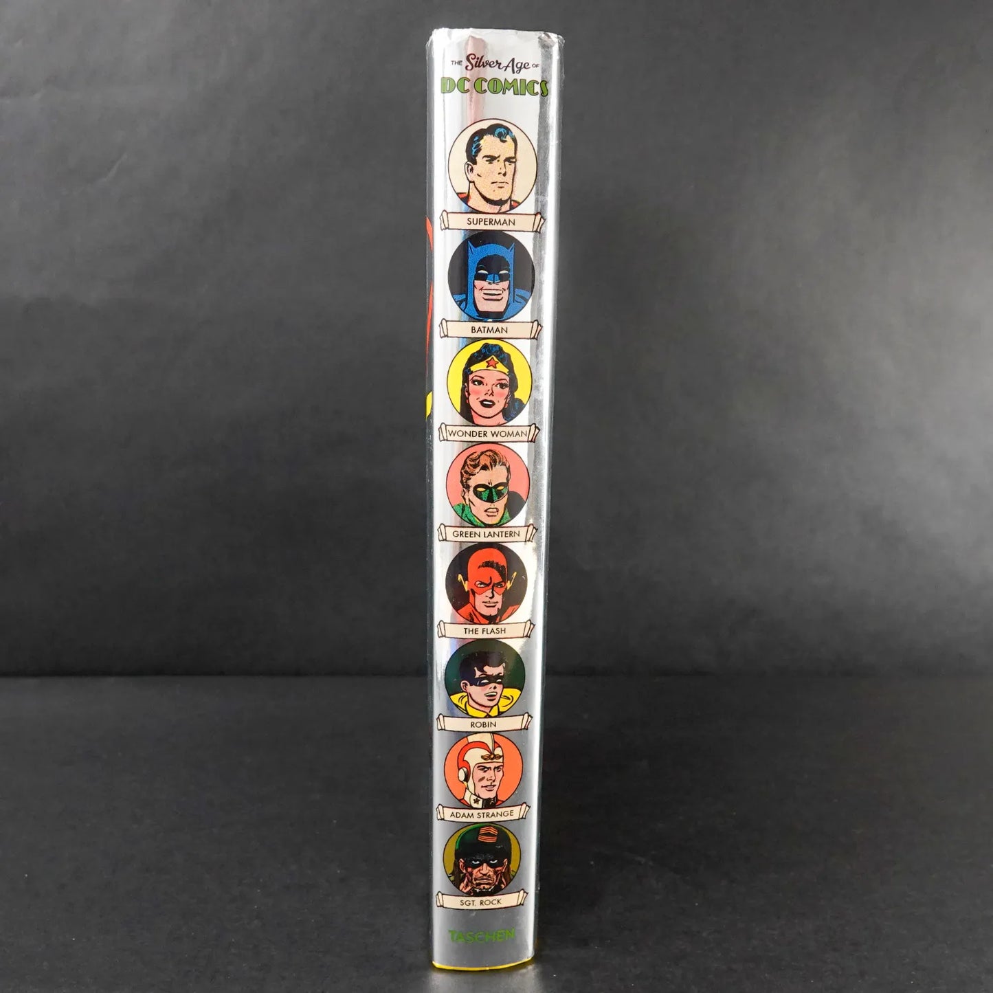 The Silver Age of DC Comics - TASCHEN Verlag - Paul Levitz - Hardcover