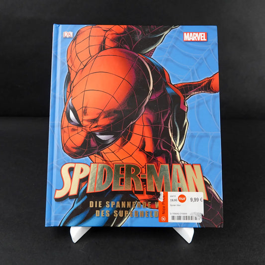 Spider-Man - Die Spannende Welt des Superhelden - Artbook / Storybook - Deutsch