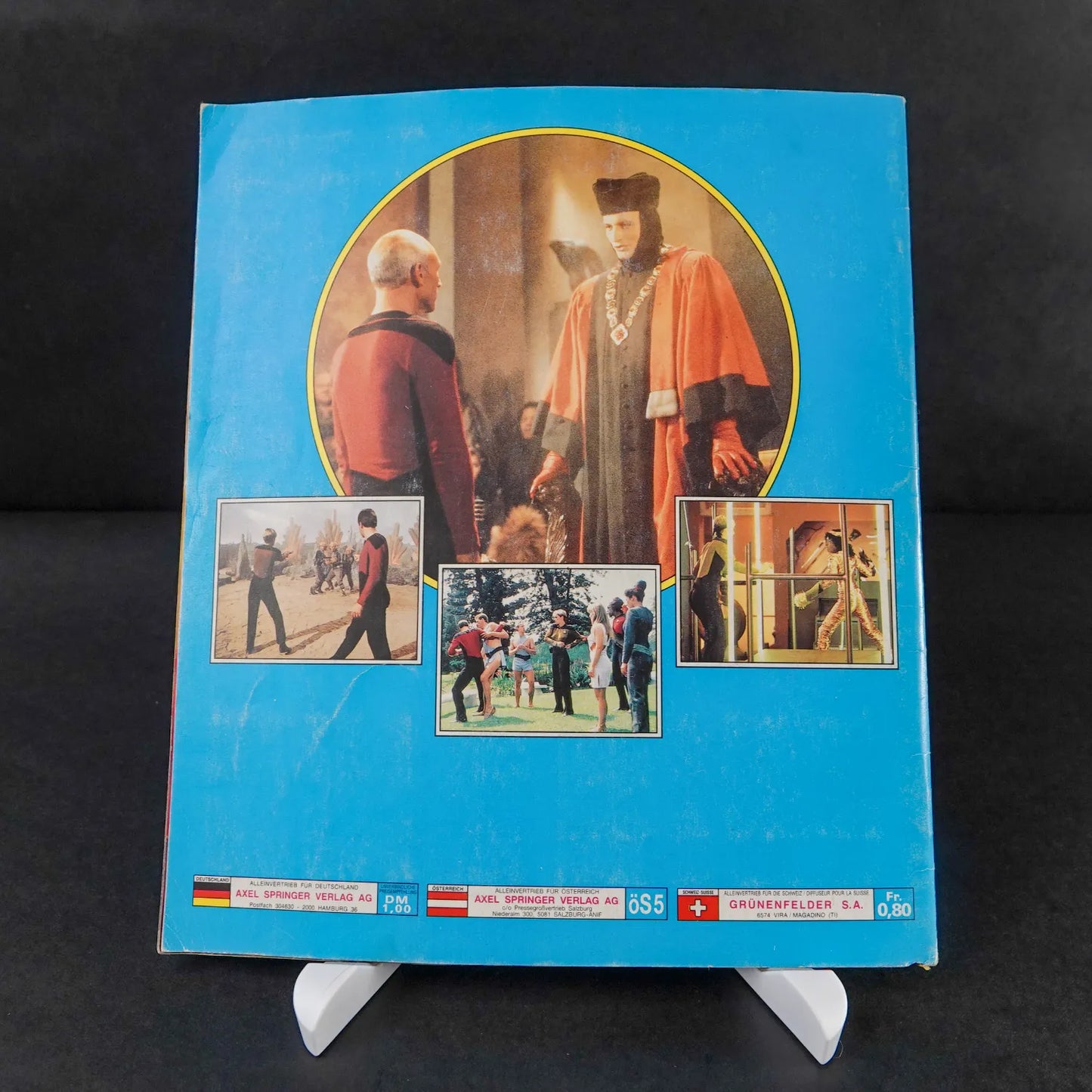 Star Trek: The Next Generation - Panini Sticker-Album 1992 - 230/240 Sticker