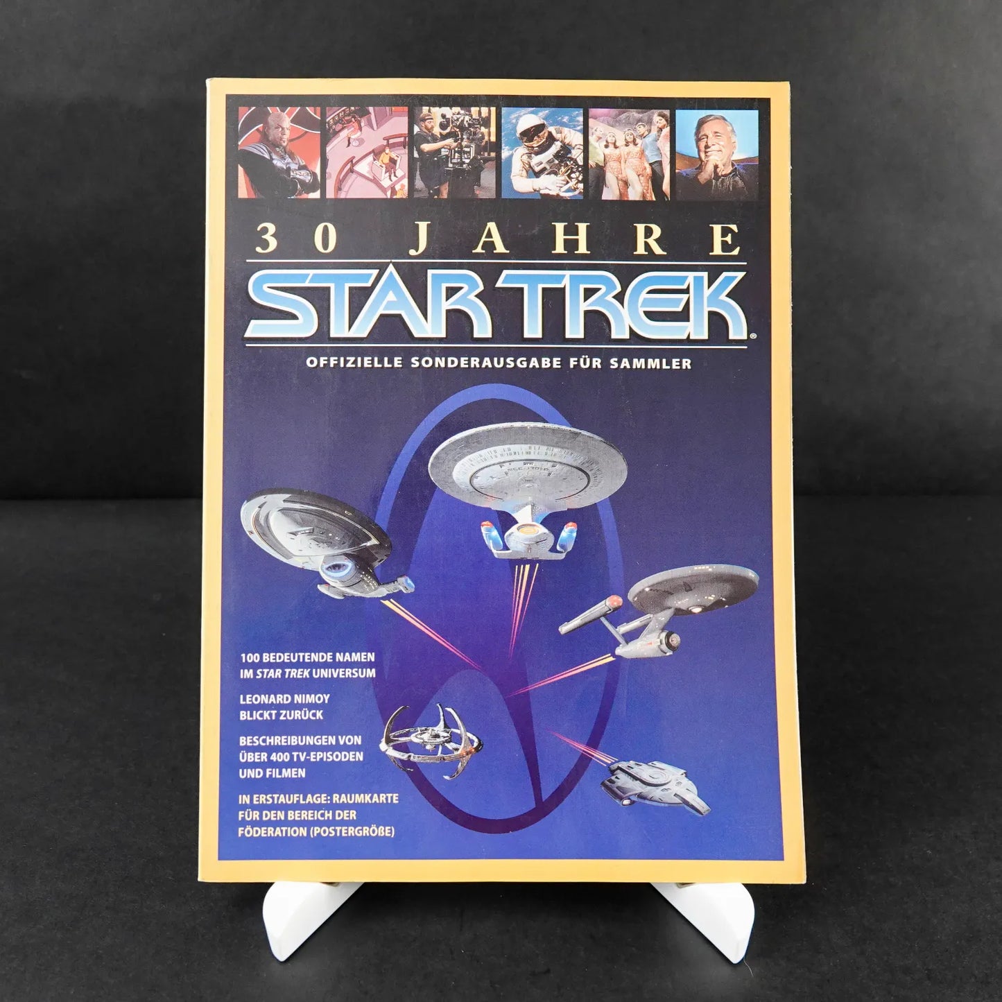 30 Jahre Star Trek - Offizielle Sonderausgabe für Sammler - Paperback Deutsch