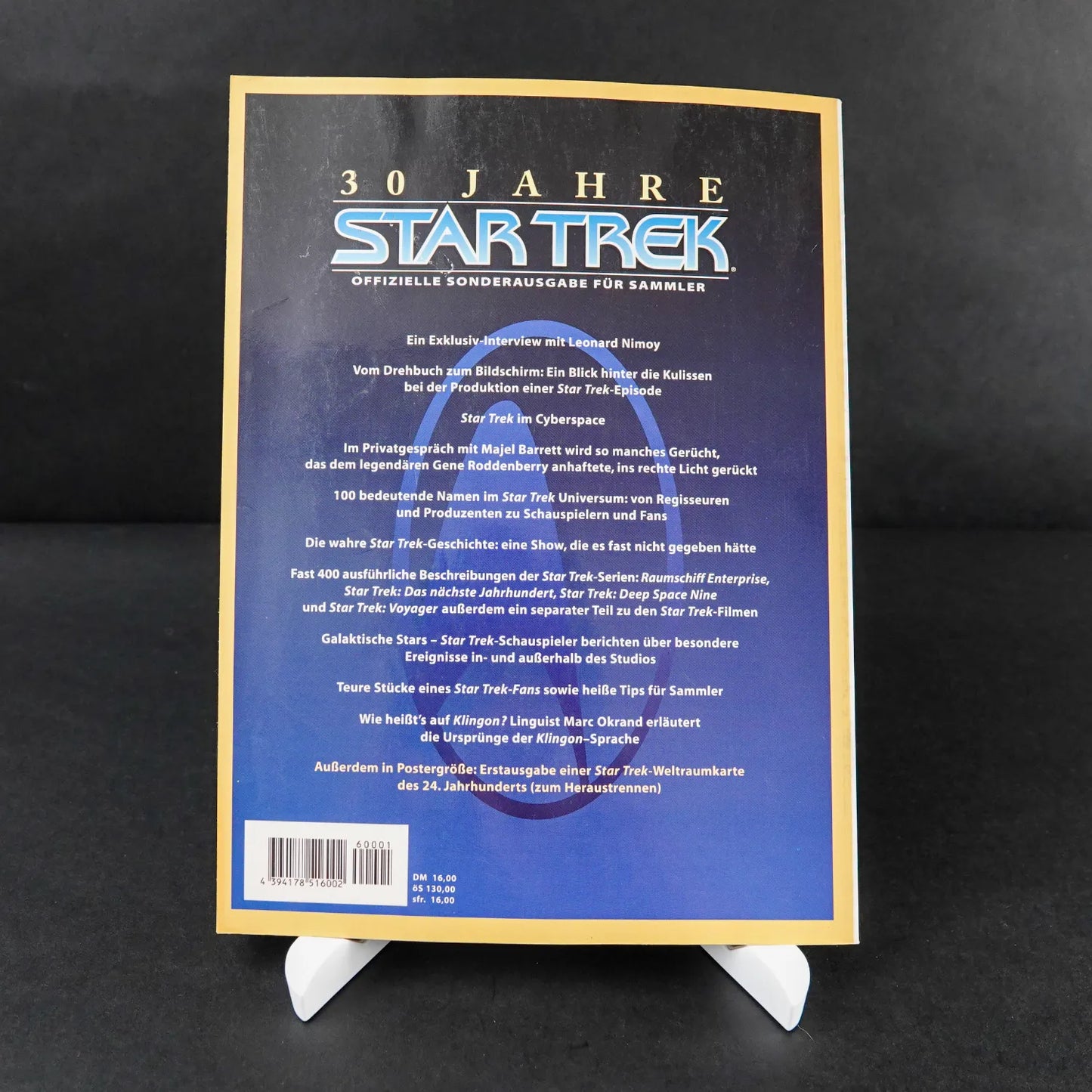 30 Jahre Star Trek - Offizielle Sonderausgabe für Sammler - Paperback Deutsch