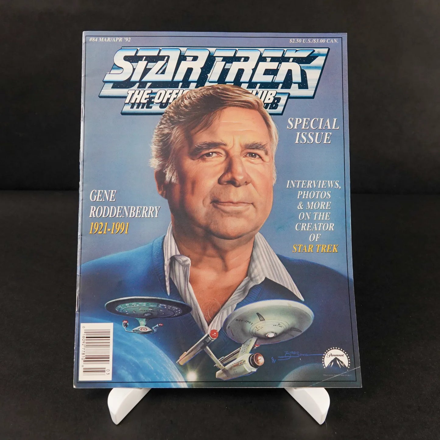 Star Trek The Official Fan Club - Magazin #84 MAR/APR '92 - SPECIAL ISSUE