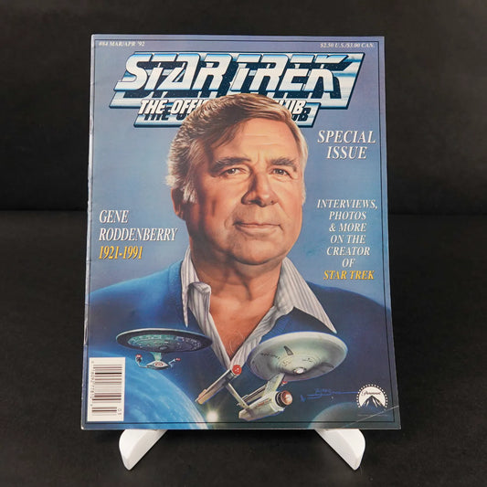 Star Trek The Official Fan Club - Magazin #84 MAR/APR '92 - SPECIAL ISSUE