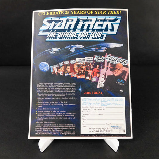 Star Trek The Official Fan Club - Magazin #84 MAR/APR '92 - SPECIAL ISSUE