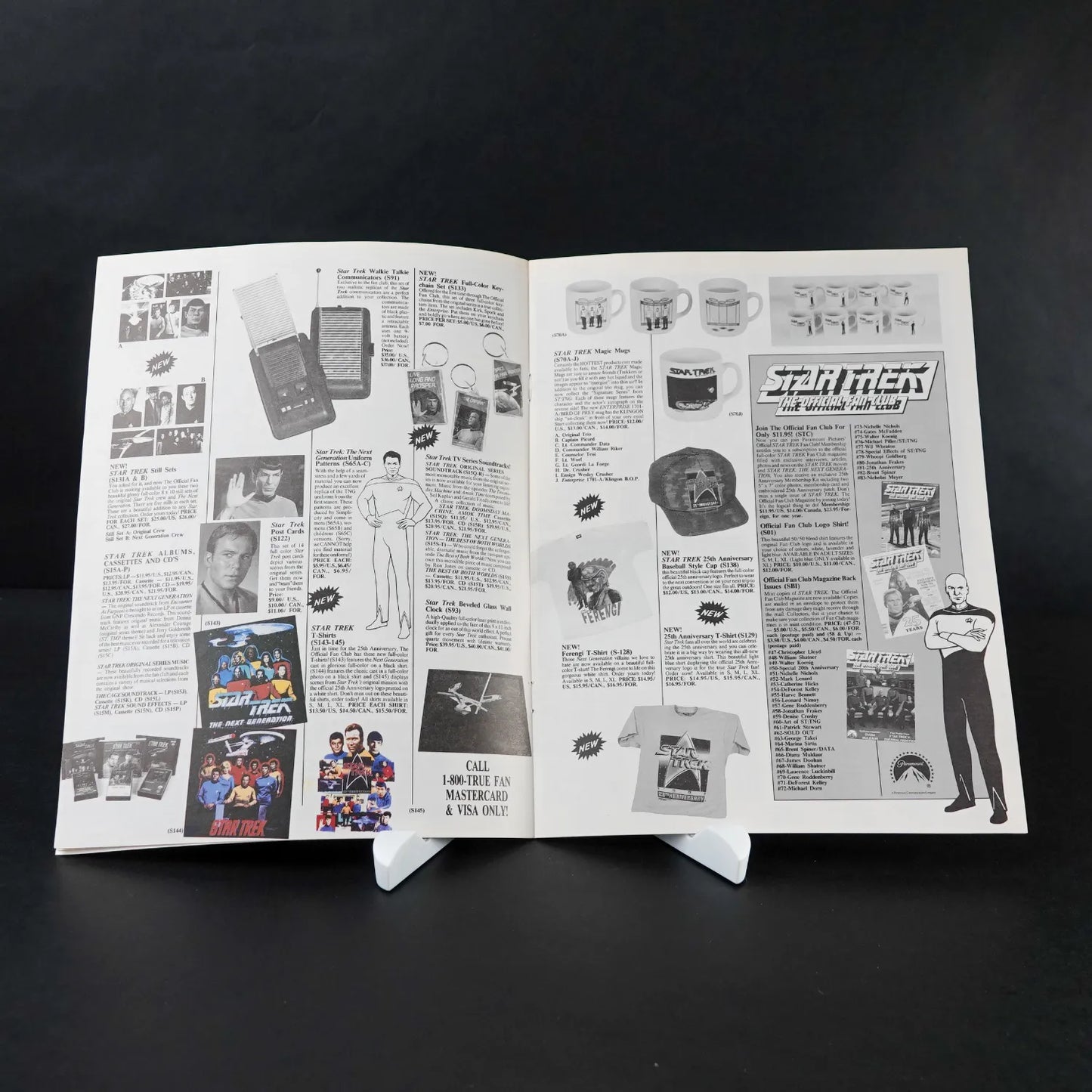 Star Trek The Official Fan Club - Magazin #84 MAR/APR '92 - SPECIAL ISSUE