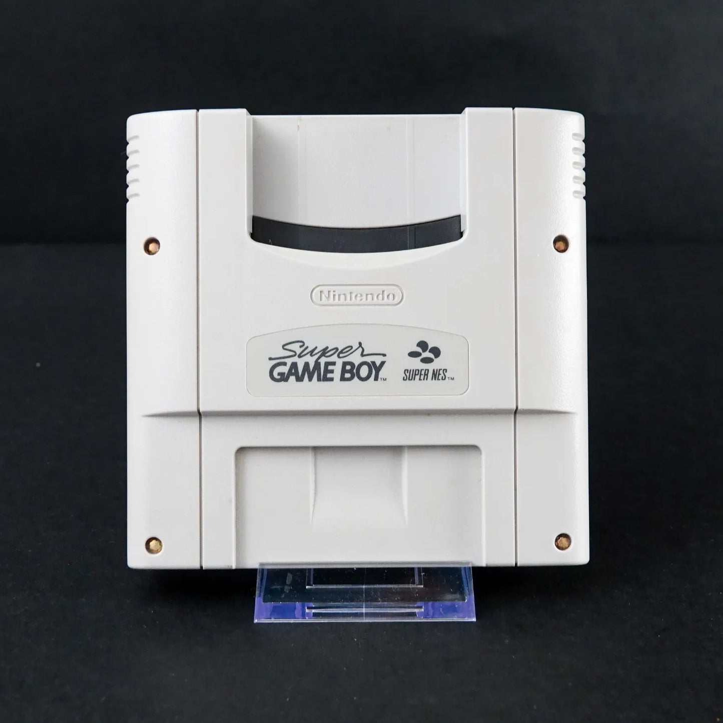 Super Game Boy - Adapter für Game Boy Spiele auf dem Super Nintendo SNES