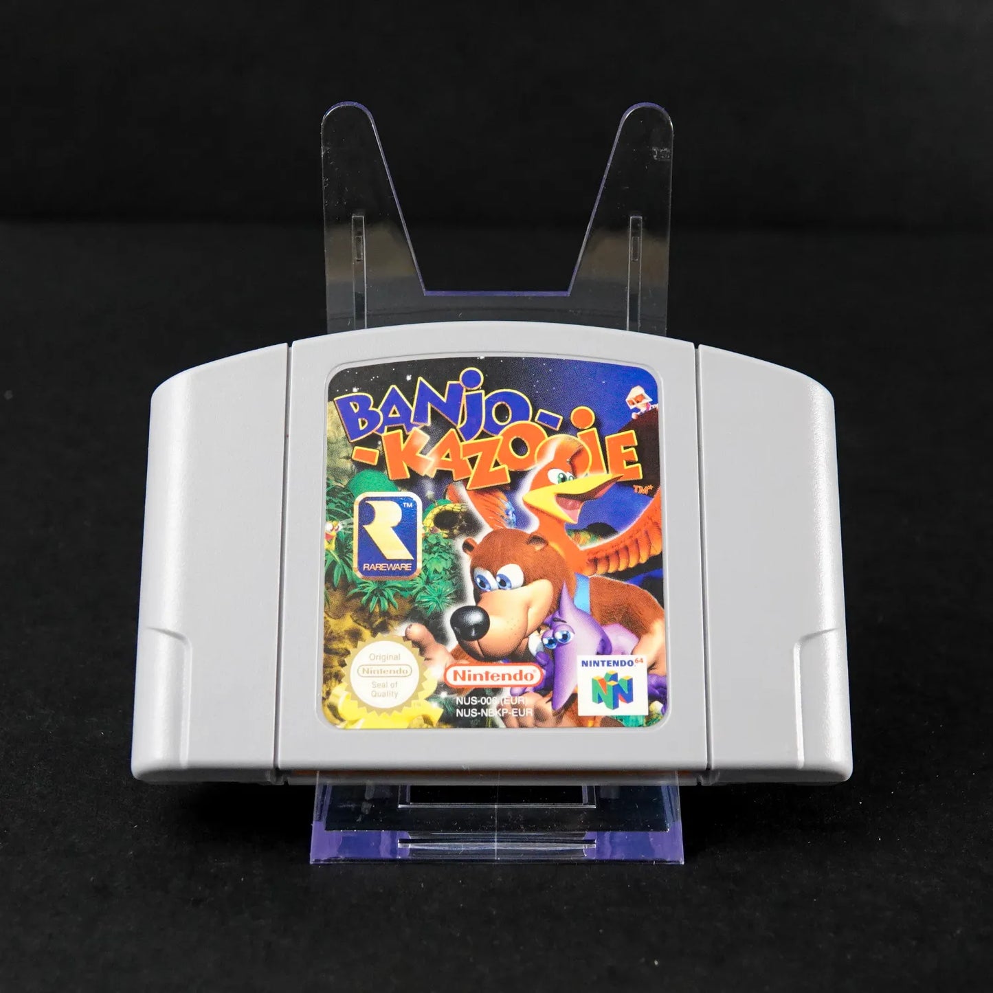 Banjo Kazooie - Nintendo 64 Spiel N64 Game Pak - PAL - Englisch - Nur Modul