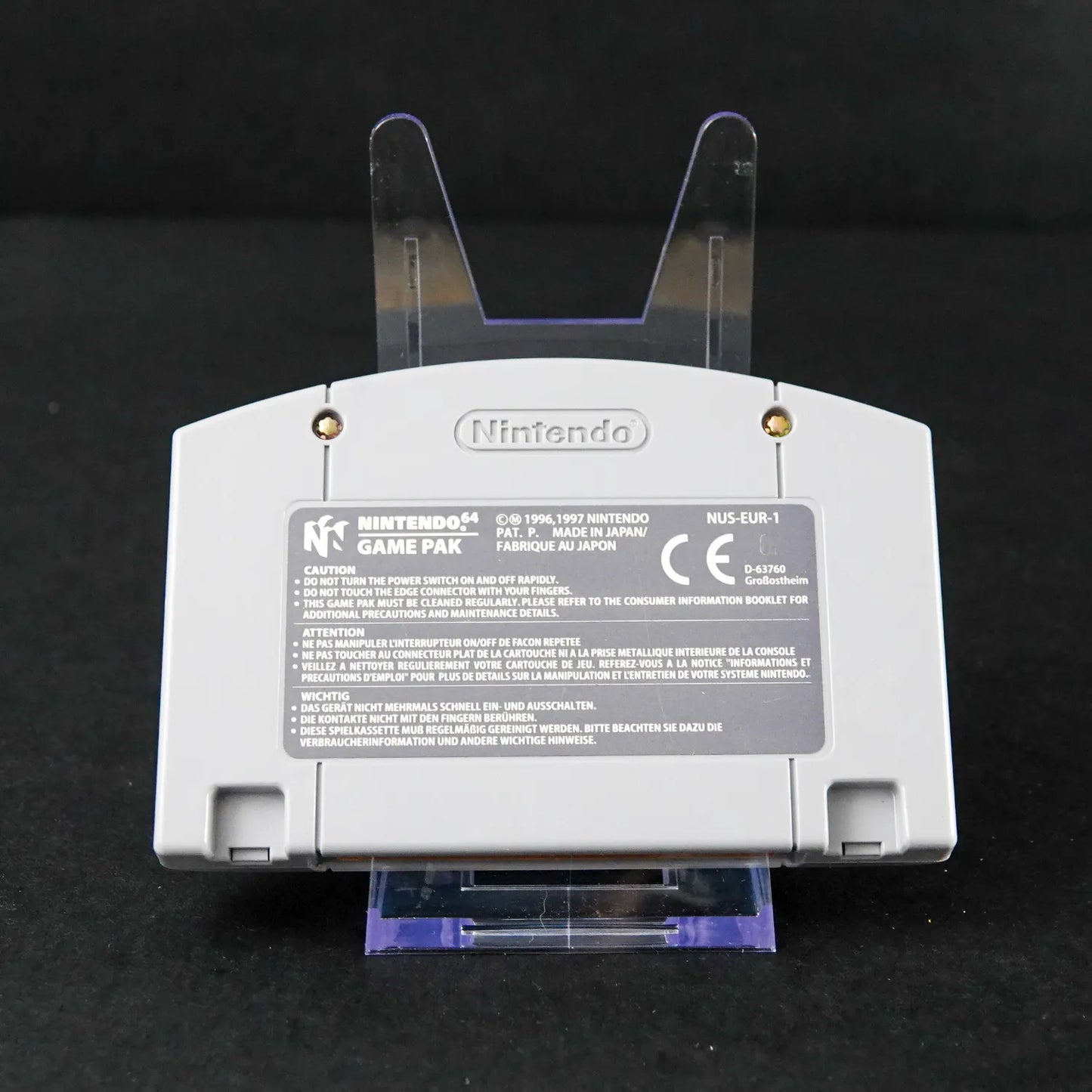 Banjo Kazooie - Nintendo 64 Spiel N64 Game Pak - PAL - Englisch - Nur Modul