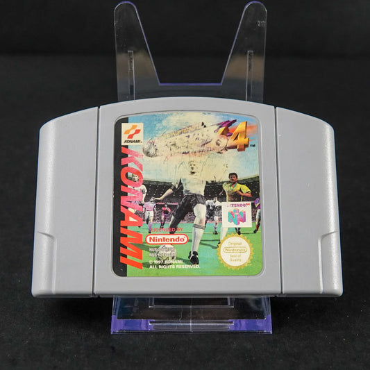 International Superstar Soccer - Nintendo 64 Spiel N64 Game Pak - PAL - Englisch