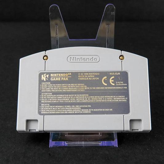 International Superstar Soccer - Nintendo 64 Spiel N64 Game Pak - PAL - Englisch