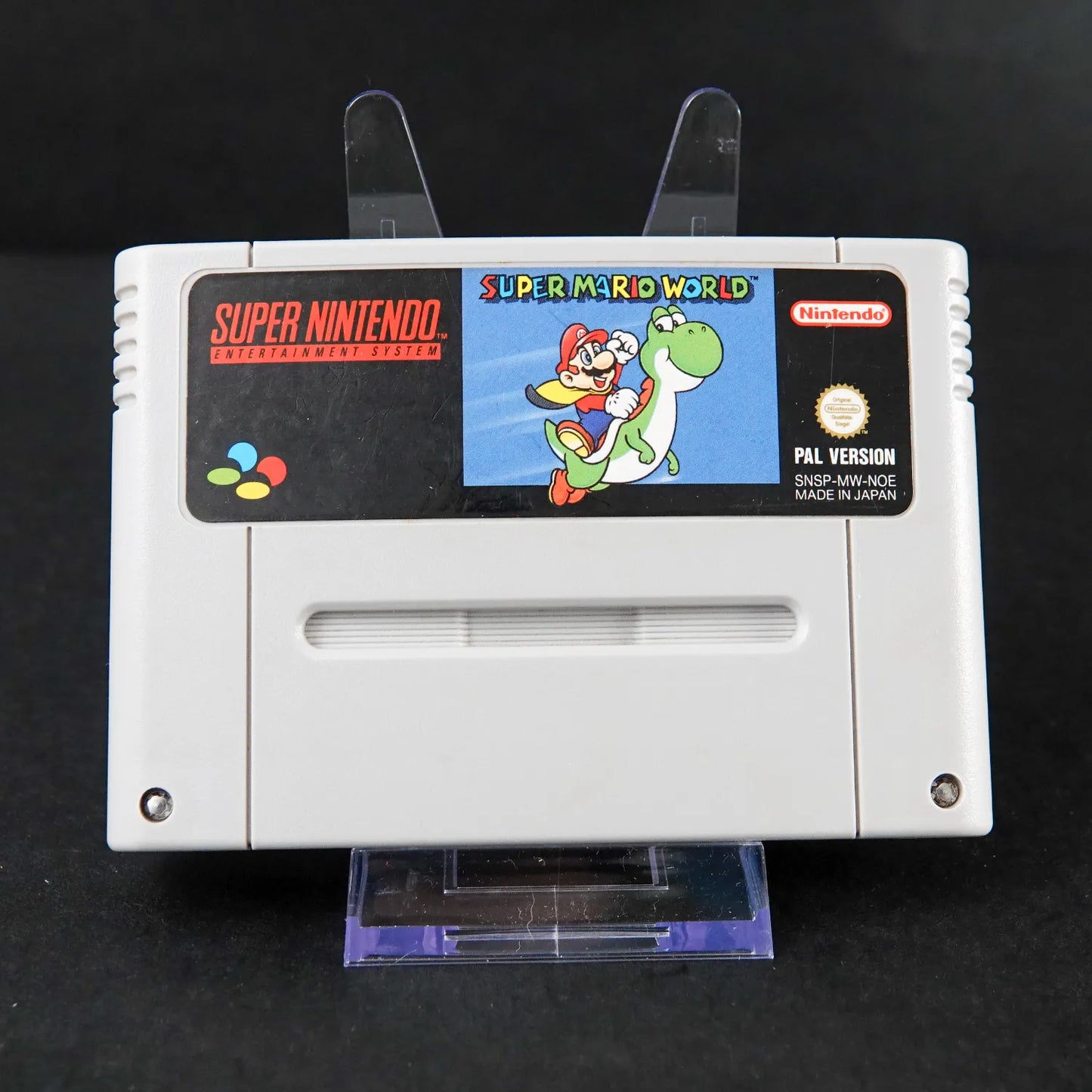 Super Mario World - Spiel für Super Nintendo SNES - Nur Modul - PAL - Deutsch