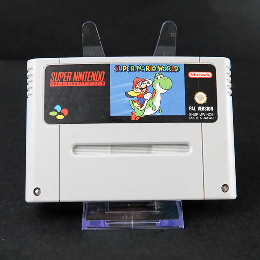 Super Mario World - Spiel für Super Nintendo SNES - Nur Modul - PAL - Deutsch