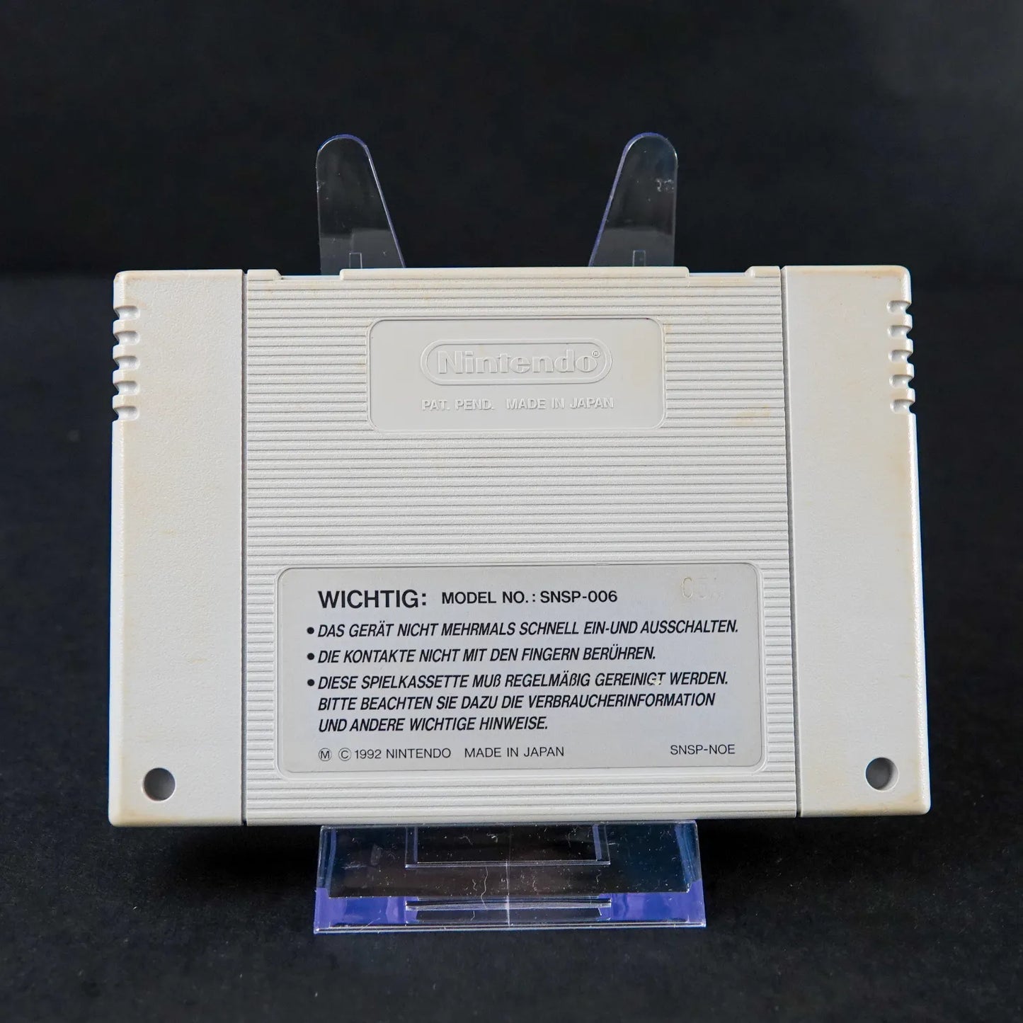 Super Mario World - Spiel für Super Nintendo SNES - Nur Modul - PAL - Deutsch