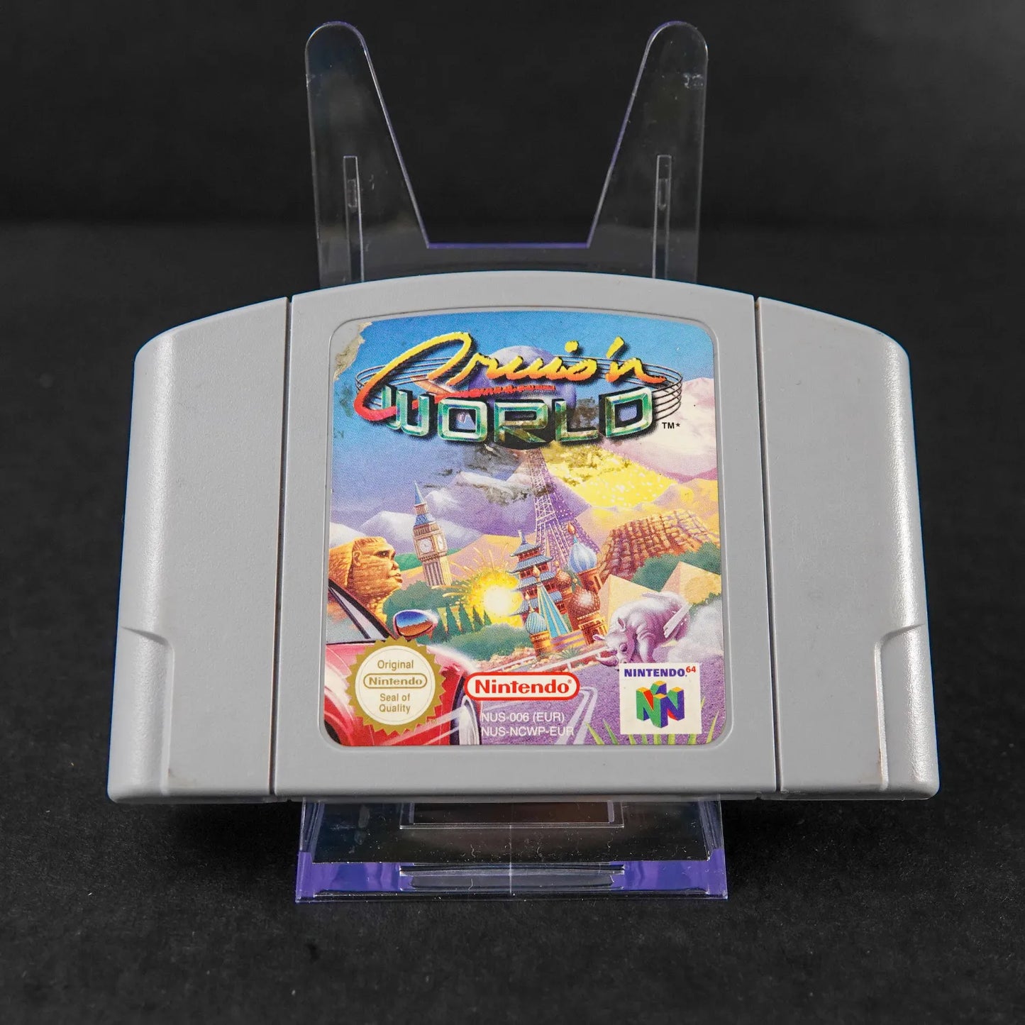 Cruisn'n World - Nintendo 64 Spiel N64 Game Pak - PAL - Englisch - Nur Modul