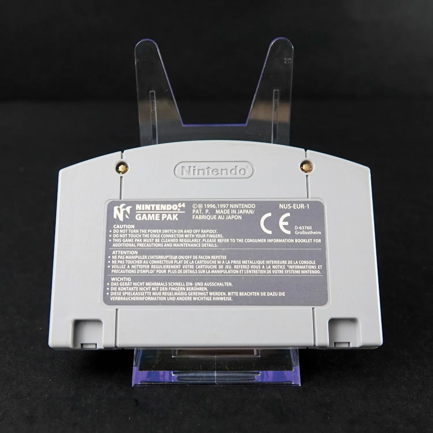 Cruisn'n World - Nintendo 64 Spiel N64 Game Pak - PAL - Englisch - Nur Modul