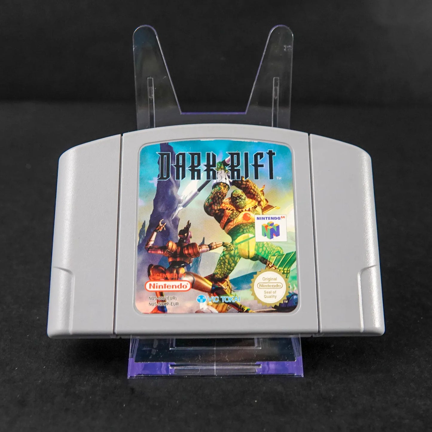 Dark Rift - Nintendo 64 Spiel N64 Game Pak - PAL - Englisch - Nur Modul