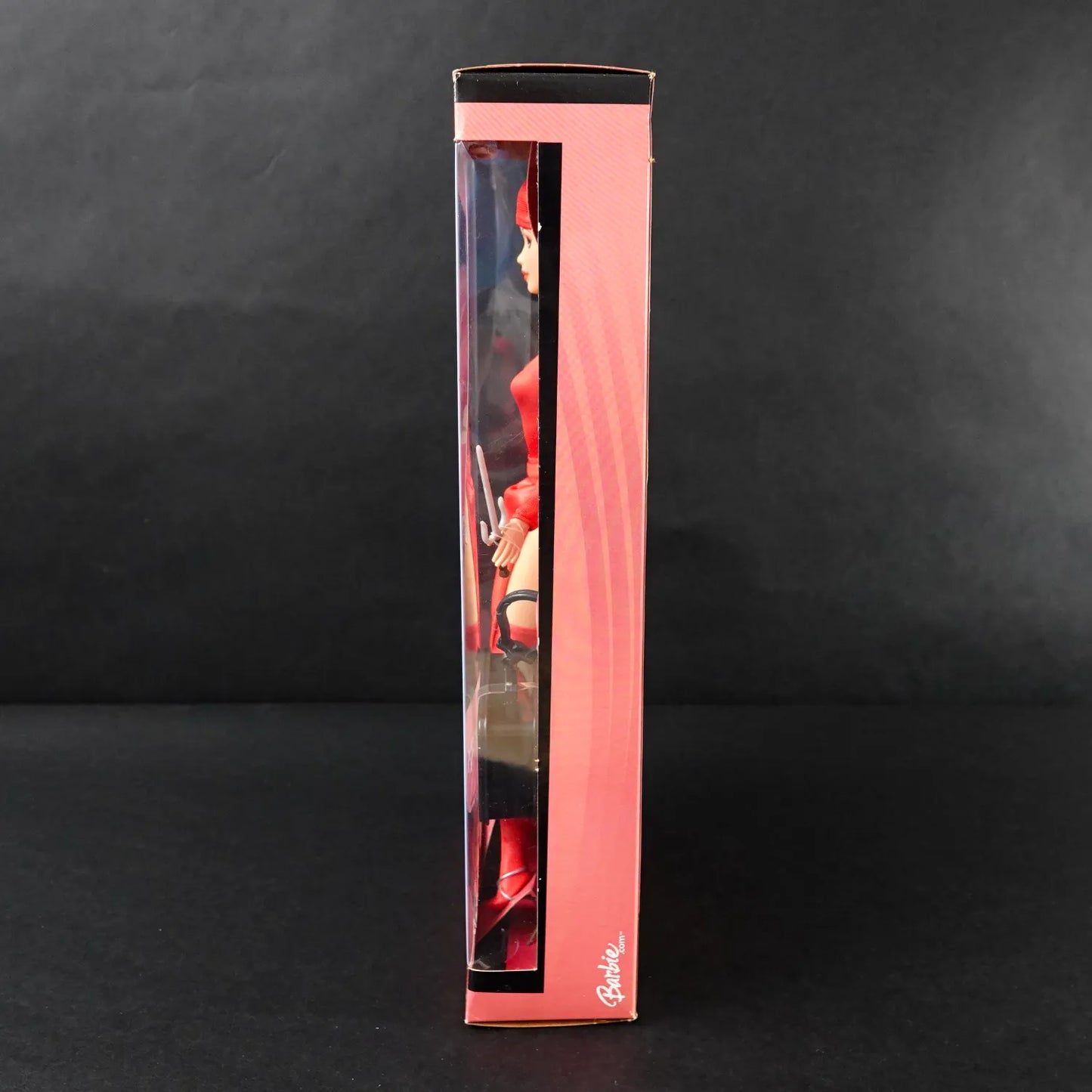 Marvel Elektra Barbie - Mattel Puppe - Modell H1699 - 2005 - OVP