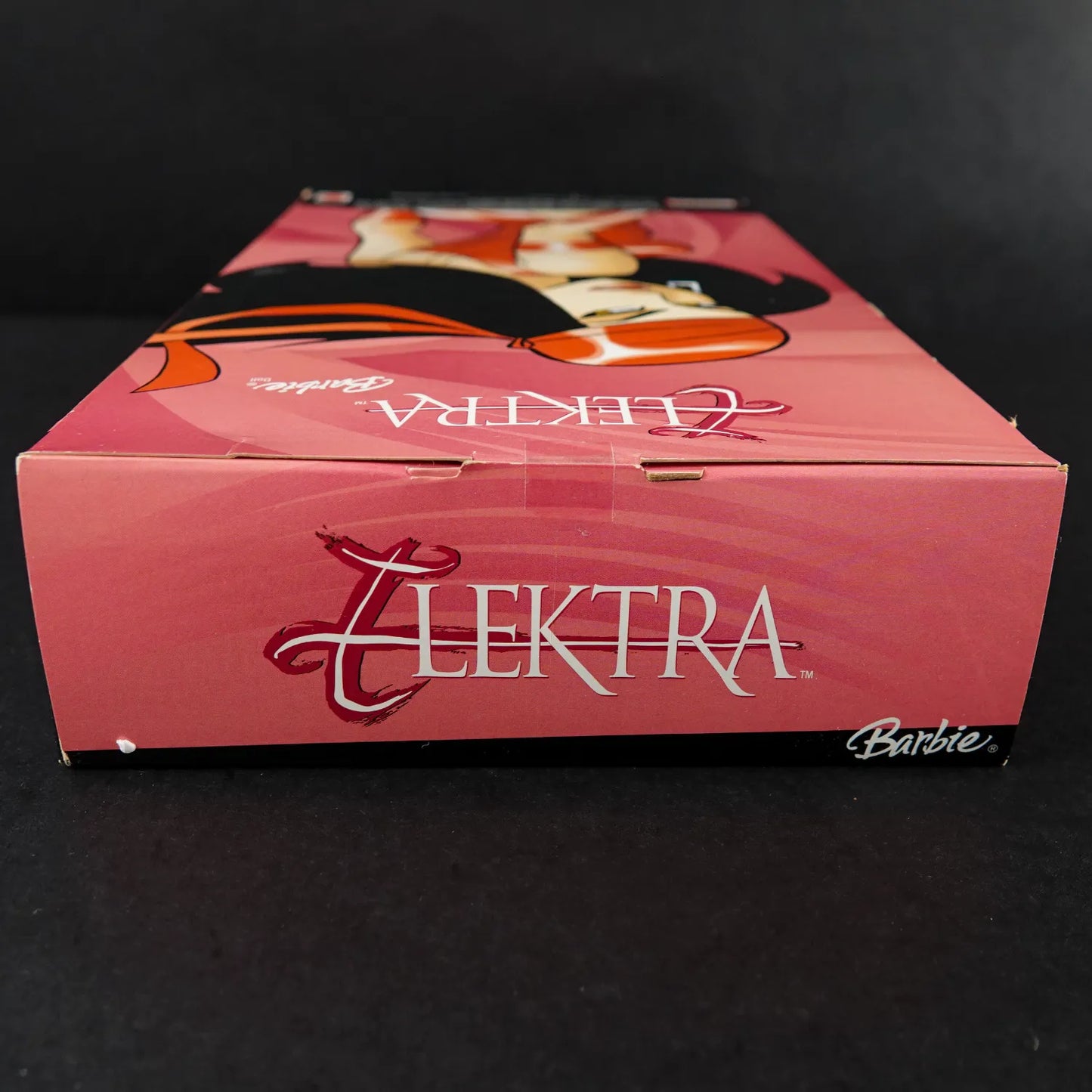 Marvel Elektra Barbie - Mattel Puppe - Modell H1699 - 2005 - OVP