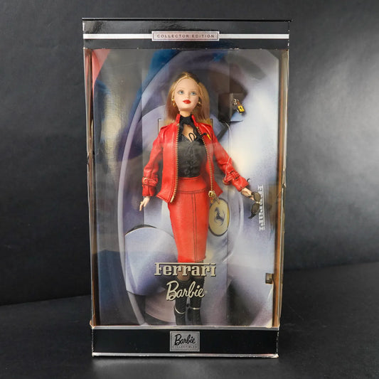Ferrari Barbie - Mattel Puppe - Modell 28534 - Collecter Edition 2000 - OVP