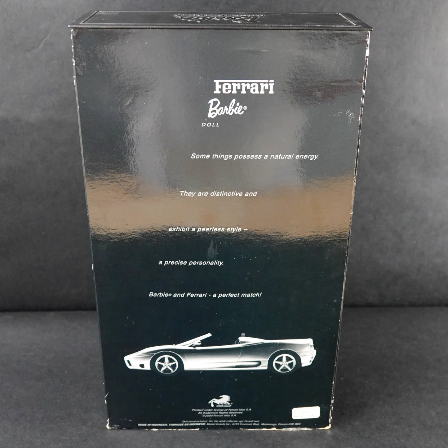 Ferrari Barbie - Mattel Puppe - Modell 28534 - Collecter Edition 2000 - OVP