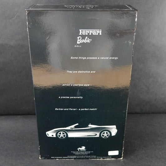 Ferrari Barbie - Mattel Puppe - Modell 28534 - Collecter Edition 2000 - OVP
