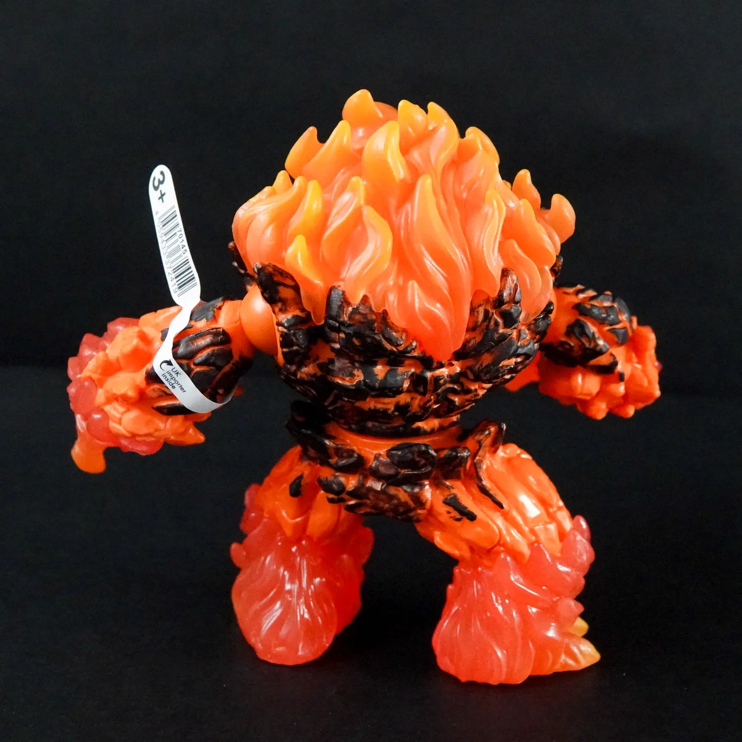 Schleich Tier Figur: Eldrado Lavagolem - Modell 70145 - Mit Fähnchen / Etikett