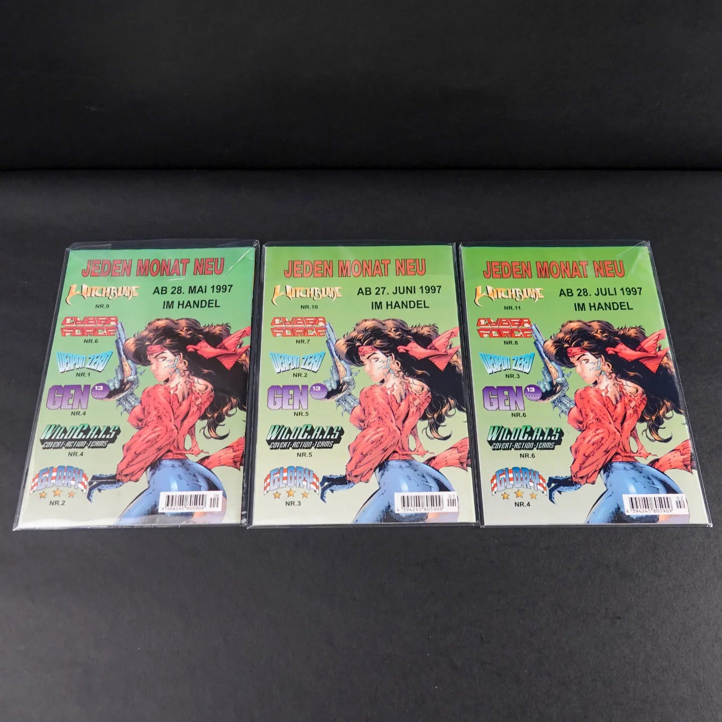 Weapon Zero - Splitter / image Comics - Band 0-15 KOMPLETT - Deutsch