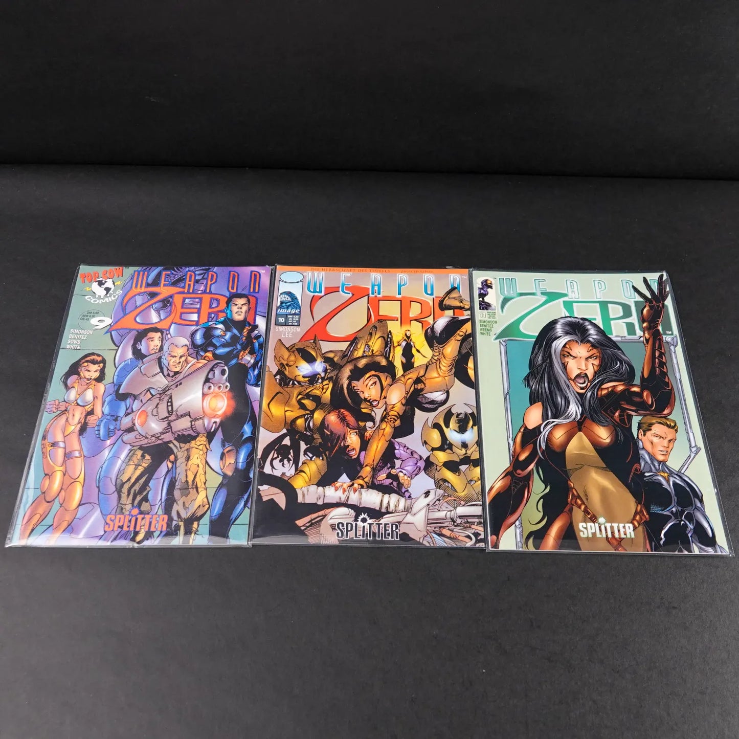 Weapon Zero - Splitter / image Comics - Band 0-15 KOMPLETT - Deutsch