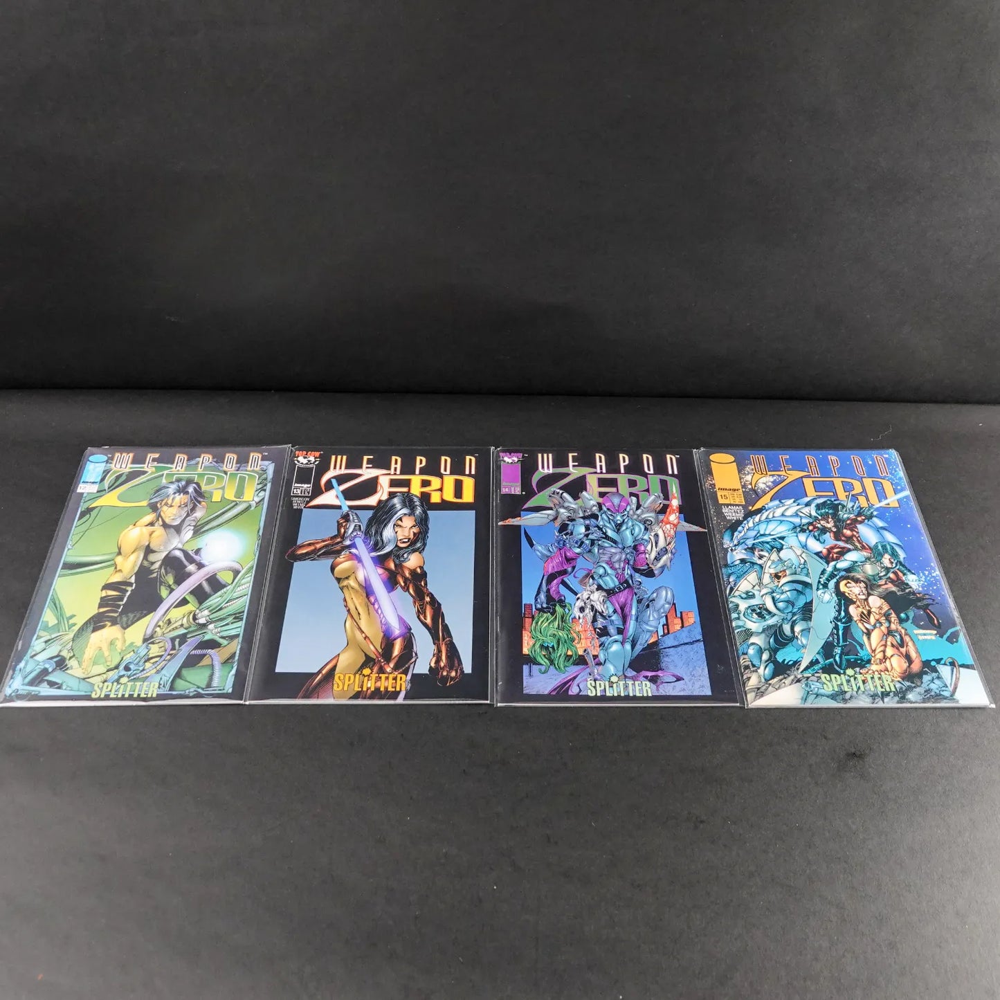 Weapon Zero - Splitter / image Comics - Band 0-15 KOMPLETT - Deutsch