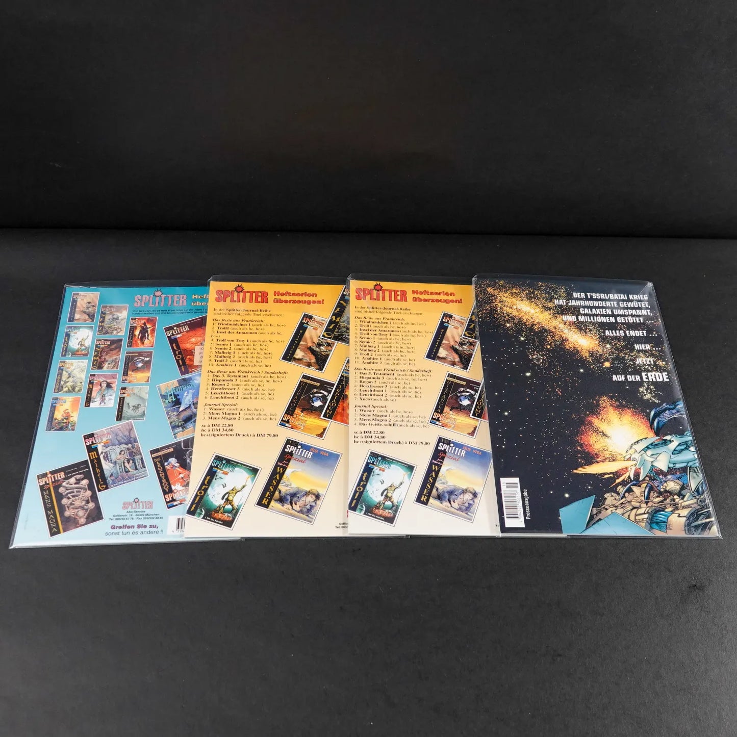 Weapon Zero - Splitter / image Comics - Band 0-15 KOMPLETT - Deutsch