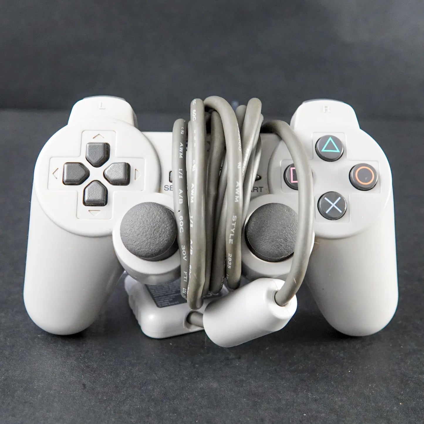 Playstation Bundle: PS1 Konsole + Controller + Tekken 3 Platinum CiB - Getestet